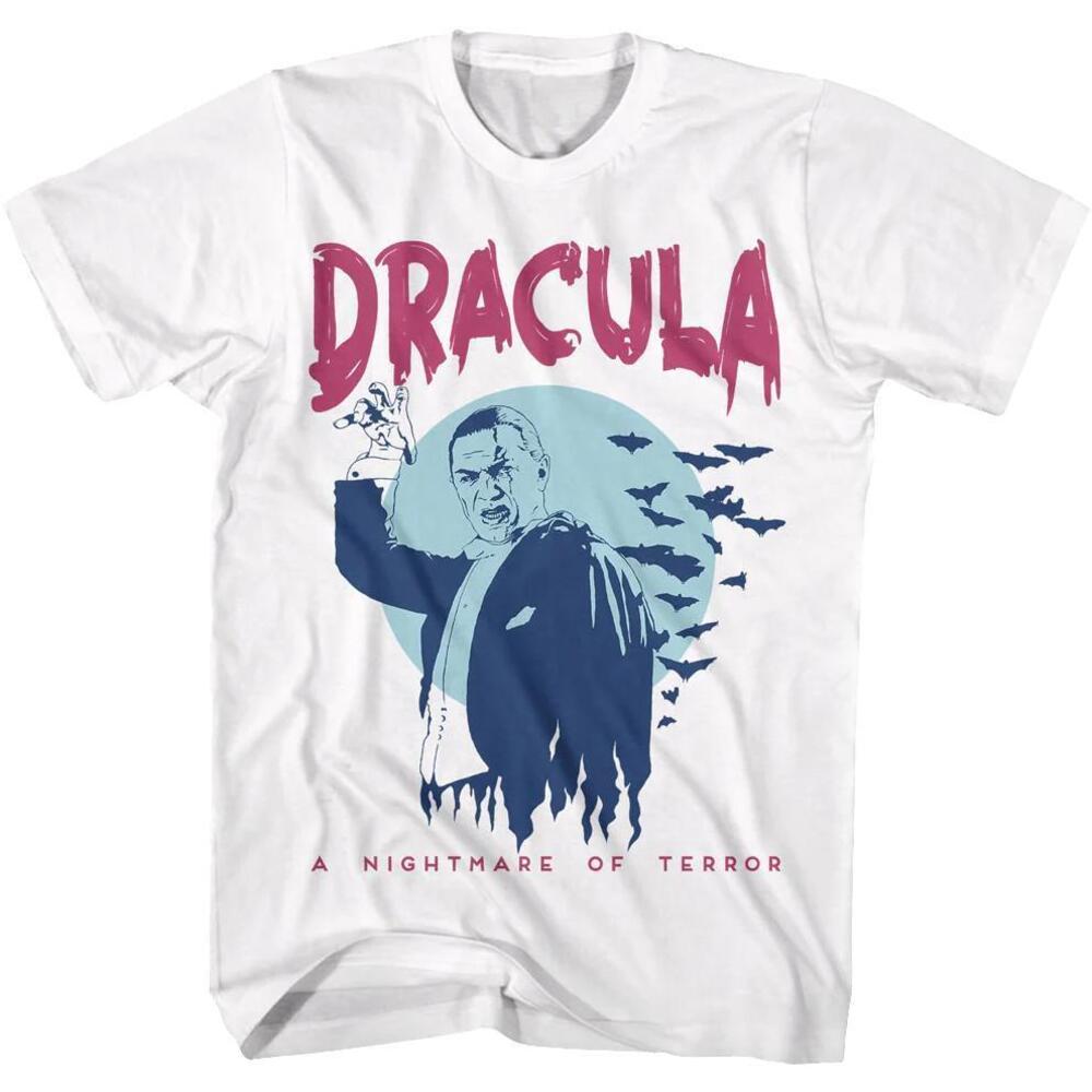 Nightmare Of Terror Dracula Bela Lugosi Tshirt